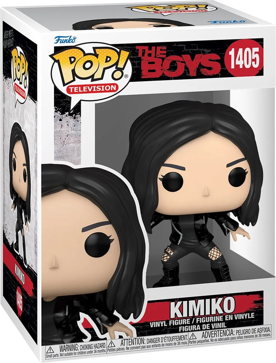 Funko Pop The Boys Kimiko #1405 - Multi
