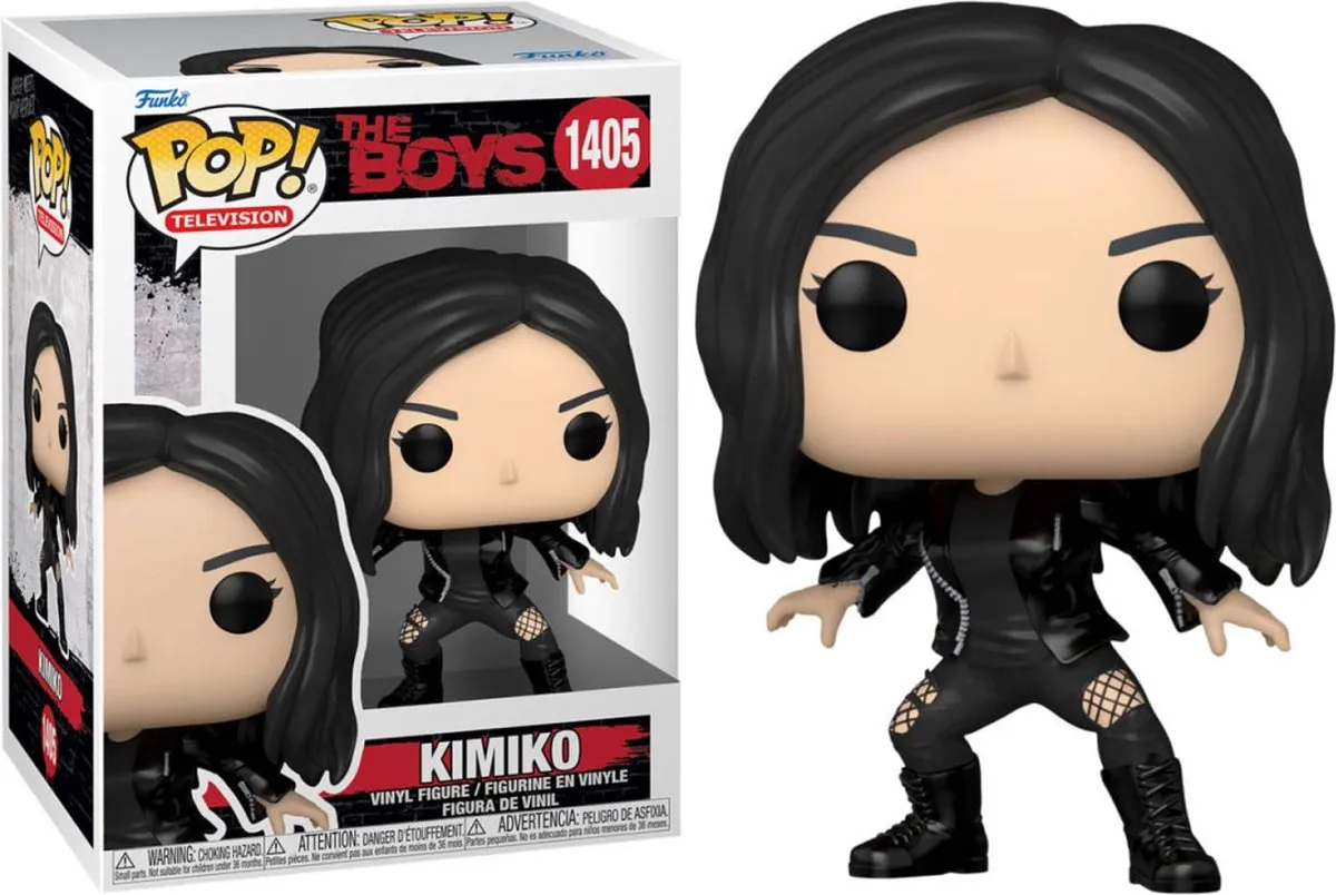 Funko Pop The Boys Kimiko #1405 - Multi