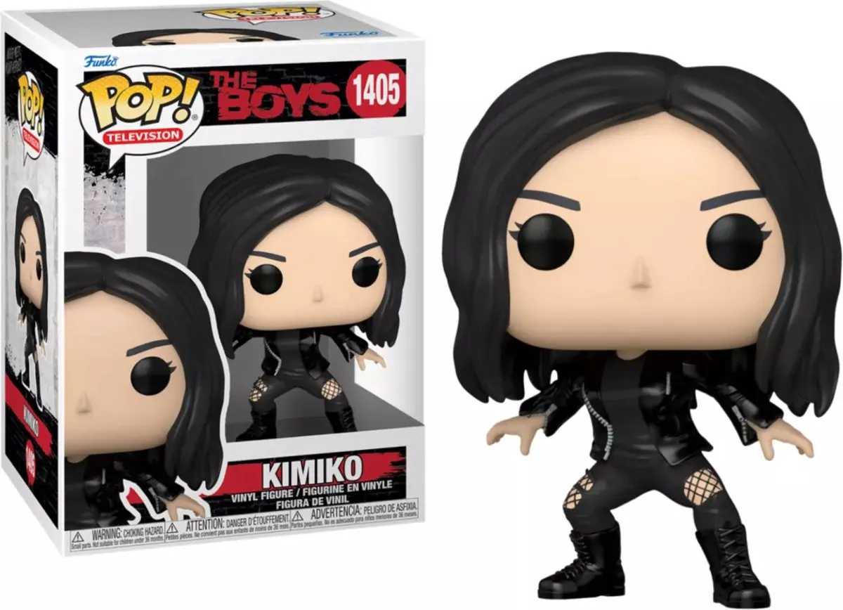 Funko Pop The Boys Kimiko #1405 - Multi