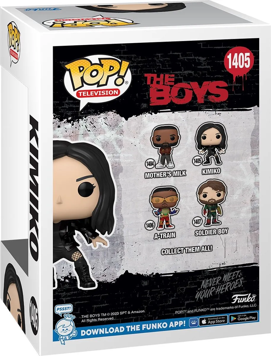Funko Pop The Boys Kimiko #1405 - Multi