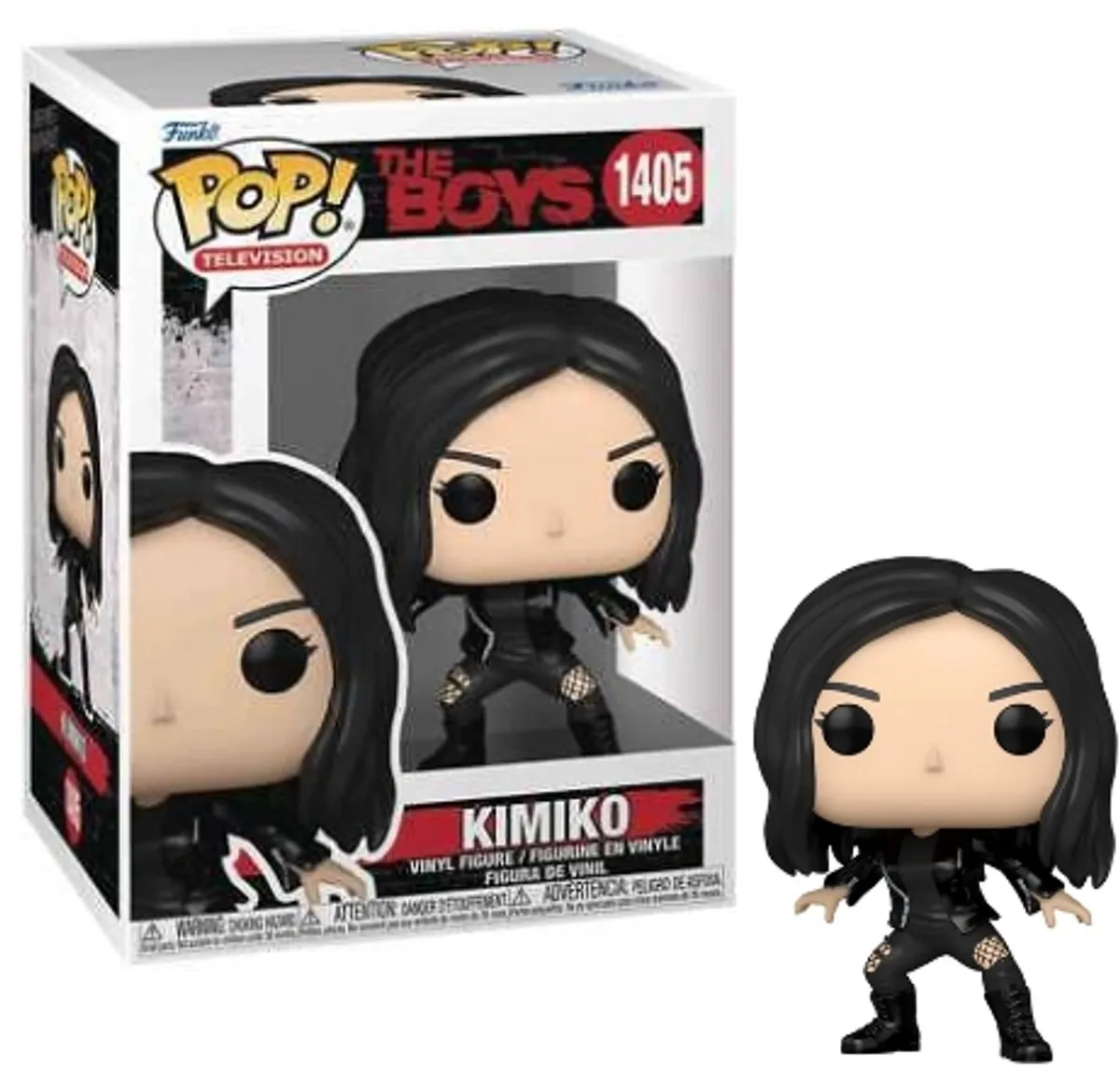 Funko Pop The Boys Kimiko #1405 - Multi - afbeelding 6 van 6