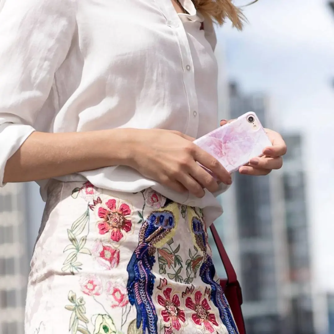 iDeal of Sweden iPhone 8/7/6(s) Fashion Hoesje - Roze