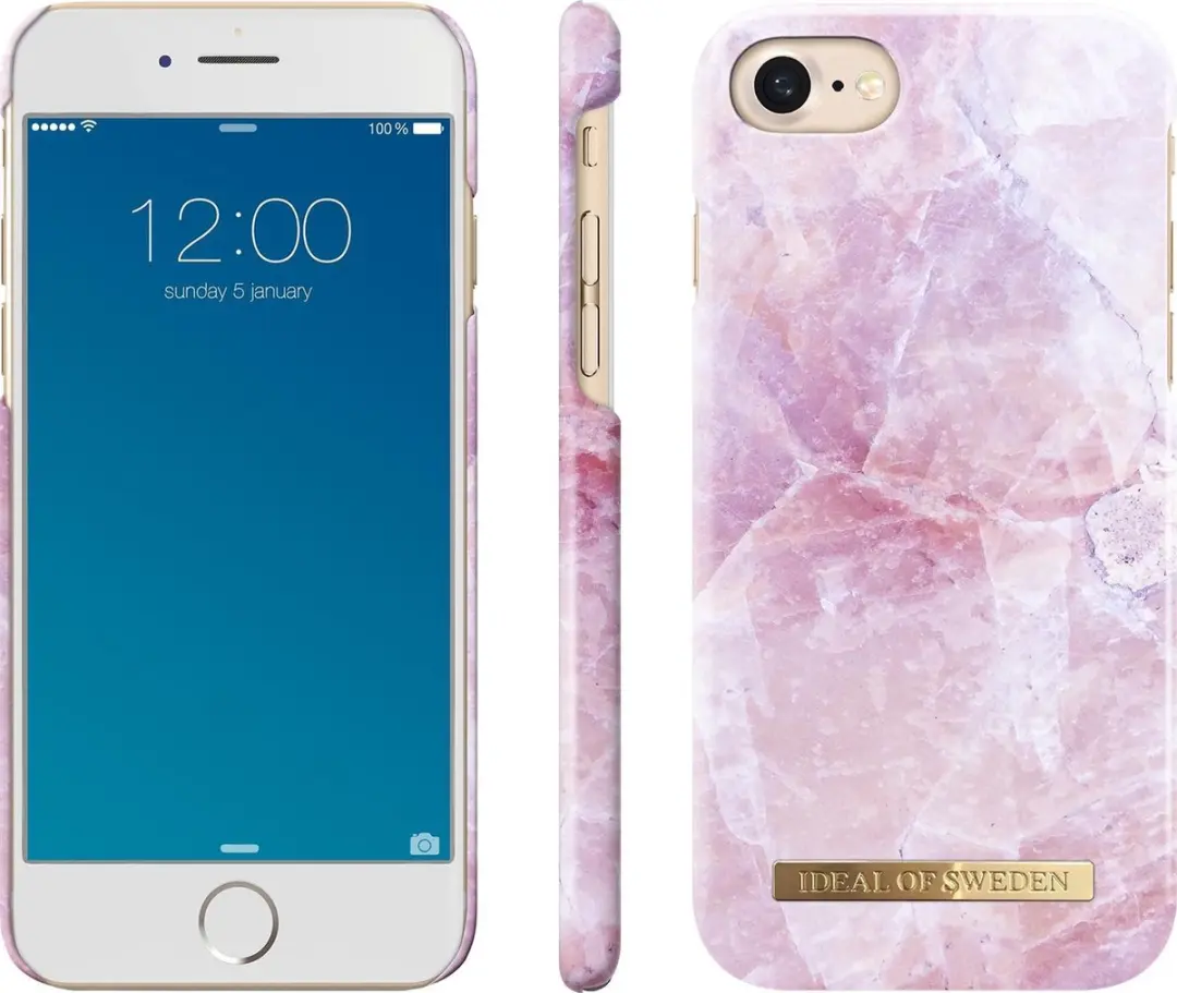 iDeal of Sweden iPhone 8/7/6(s) Fashion Hoesje - Roze