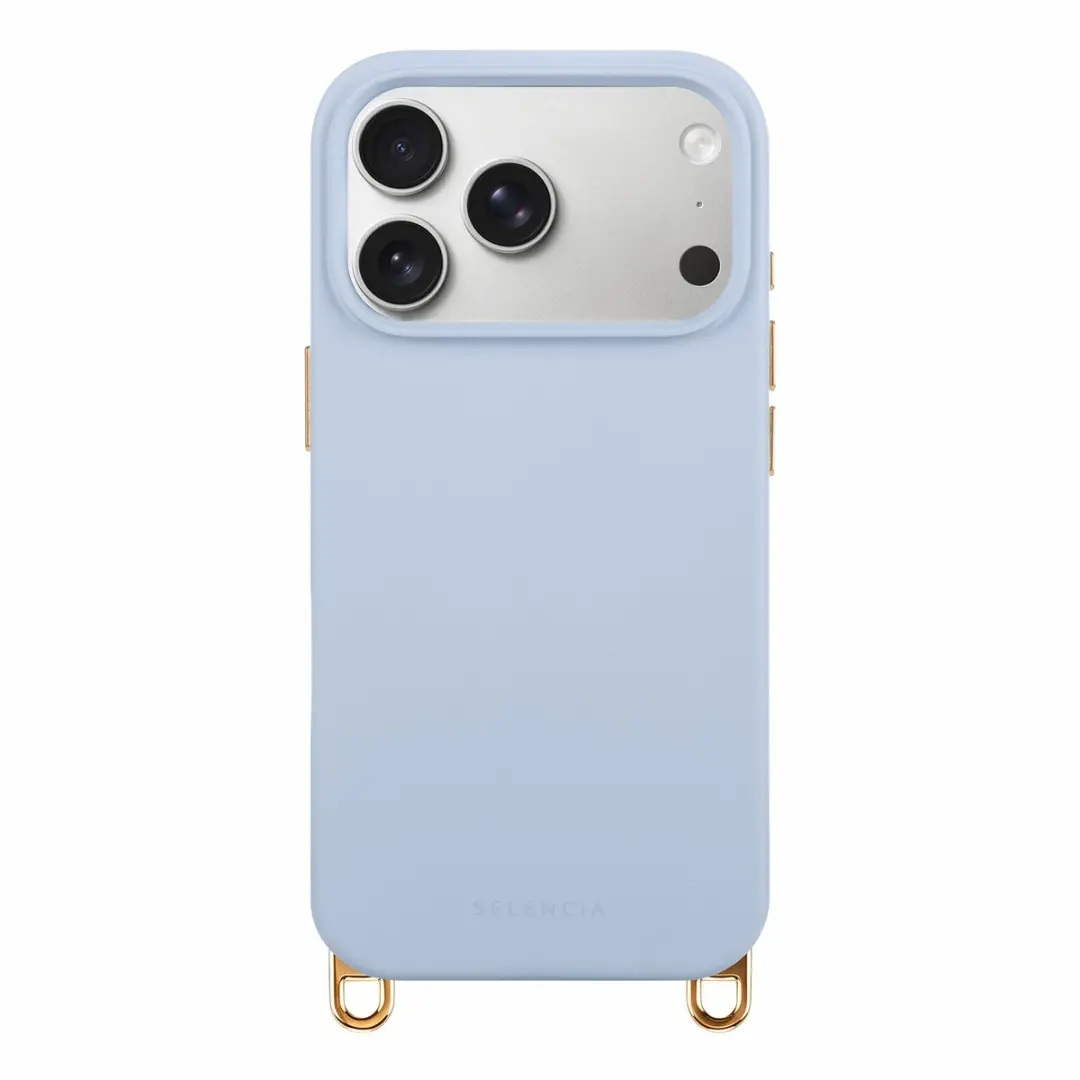 Selencia Hoesje iPhone 17 Pro Max Rivièra