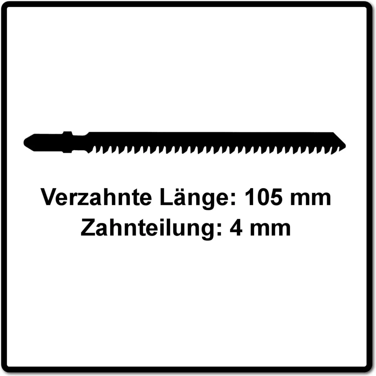 Festool Decoupeerzaagblad S 105/4 FSG 204332 - 20 Stuks