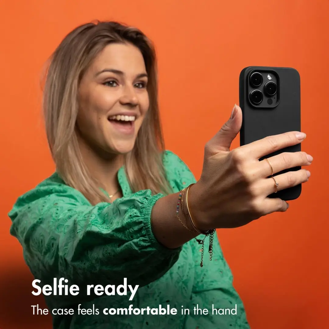 imoshion Hoesje Oppo Reno15 F - Zwart