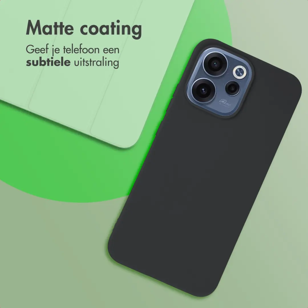 imoshion Hoesje Oppo Reno15 F - Zwart