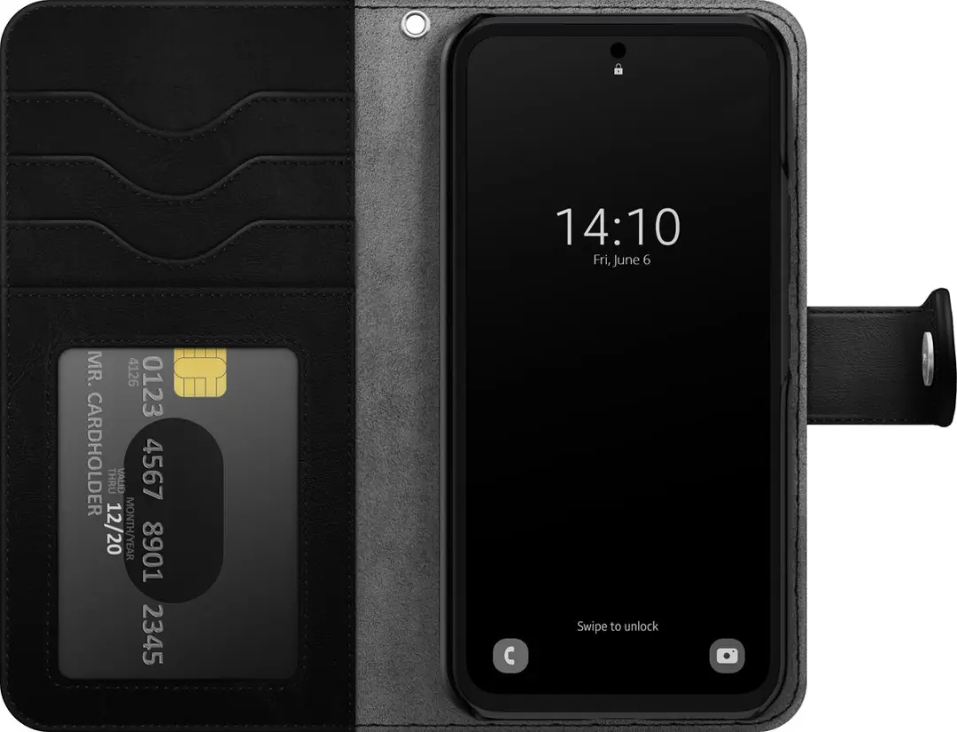 iDeal of Sweden Magnet Wallet+ Samsung Galaxy A54 Black - IDMWP-A54-01