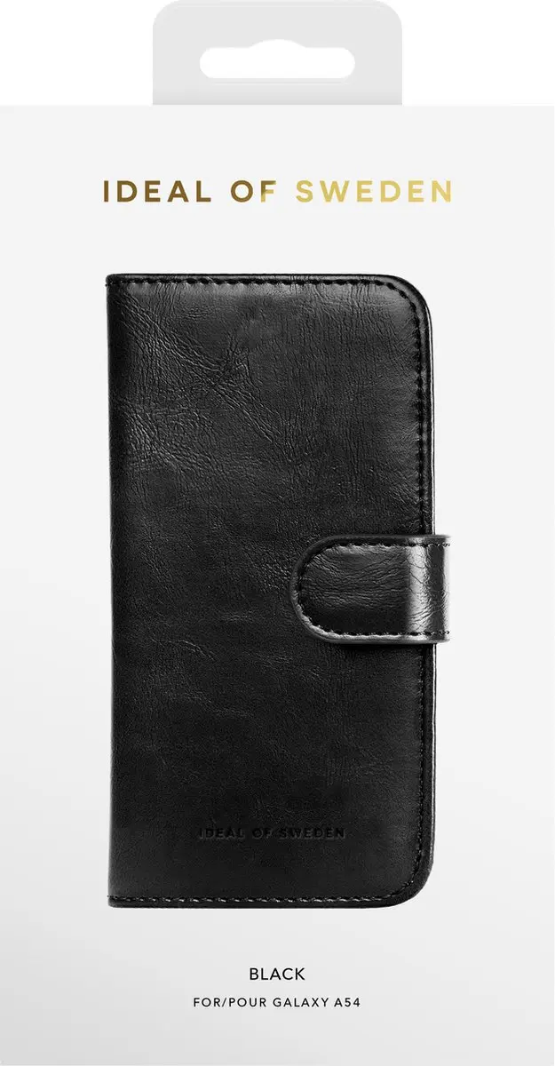 iDeal of Sweden Magnet Wallet+ Samsung Galaxy A54 Black - IDMWP-A54-01