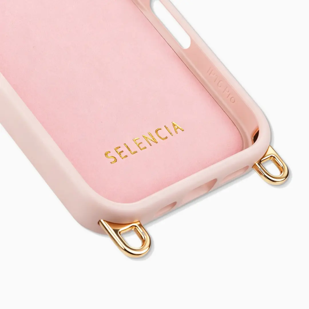 Selencia Hoesje iPhone 16 Pro Max MagSafe - Sorbet Pink - afbeelding 6 van 6