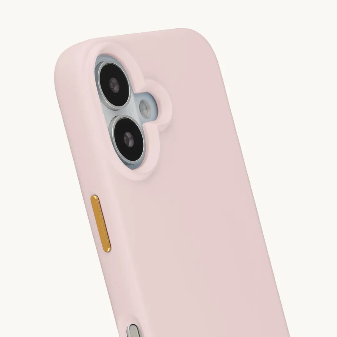 Selencia Hoesje iPhone 17 Rivièra MagSafe - Sorbet Pink