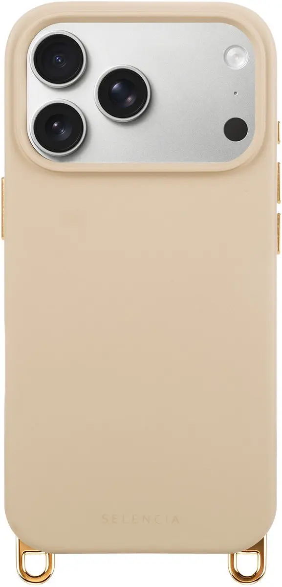 Selencia Hoesje iPhone 17 Pro Rivièra