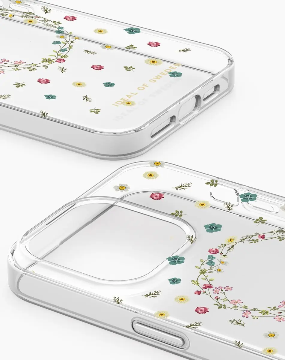 iDeal of Sweden Mirror Case IDCLC-I2367P-507 - iPhone 15 Pro Max - Petite Floral