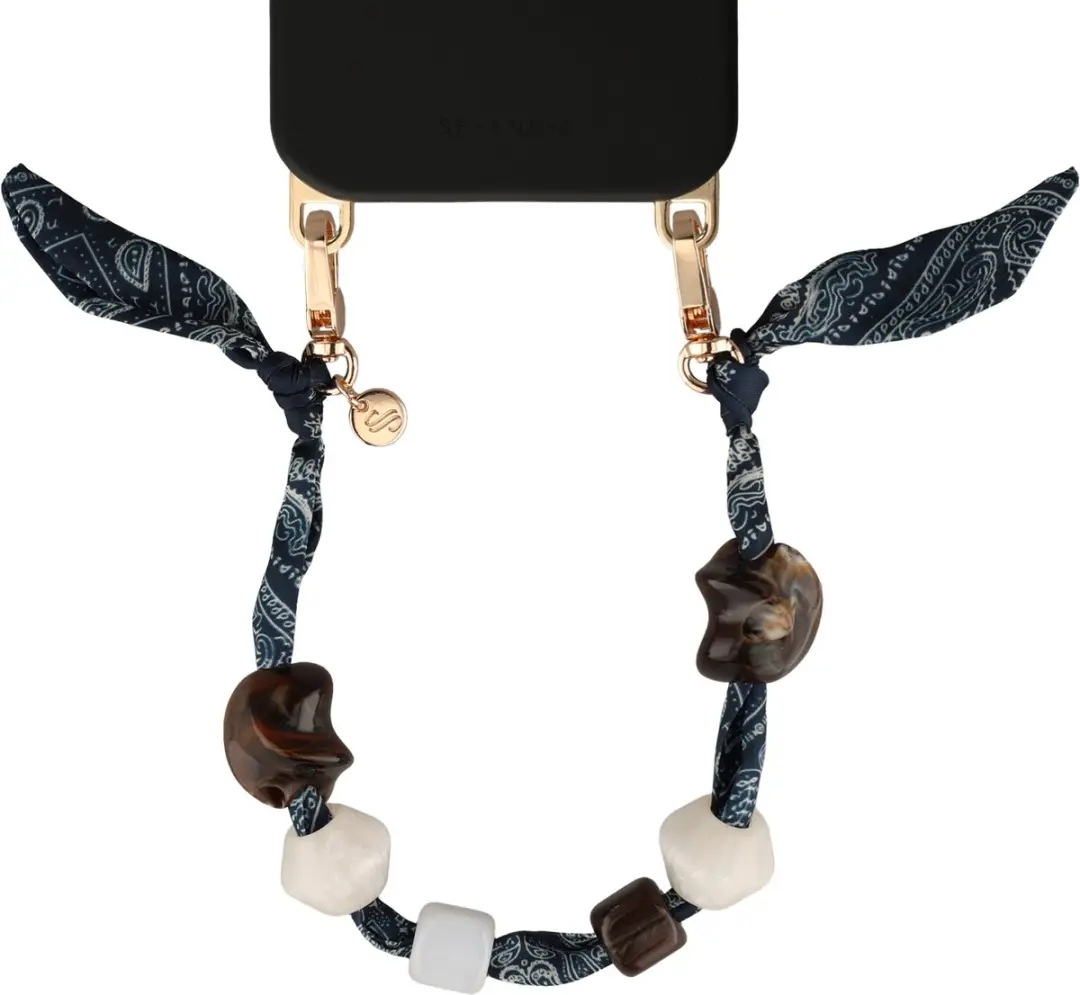 Selencia Universeel Satin Stone Telefoonkoord SH00098305