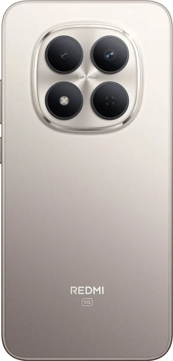 Xiaomi Redmi Note 15 Pro 5G 25080RABDG - 12GB/256GB - Titanium Zilver