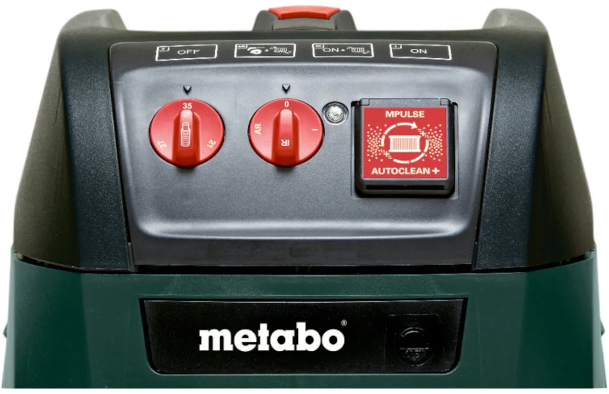 Metabo ASR 35 H ACP Alleszuiger 1400W - 35L