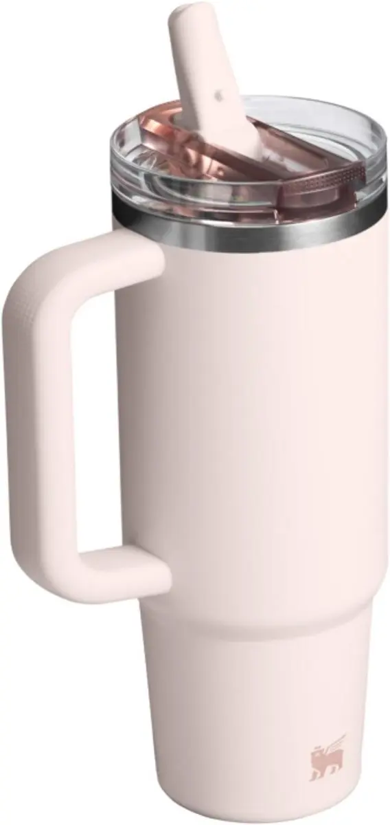 Stanley Quencher ProTour Flip Straw Tumbler 0.89L - Rose Quartz