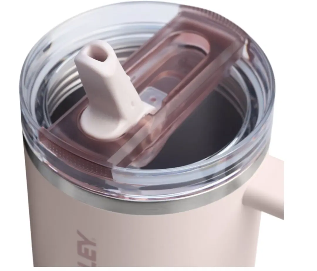 Stanley Quencher ProTour Flip Straw Tumbler 0.89L - Rose Quartz
