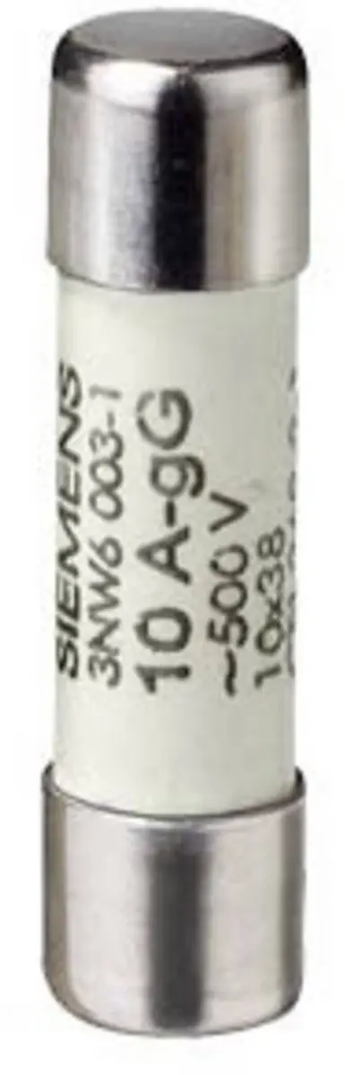 Siemens 3NW60031 Cilinderzekeringmodule 10A