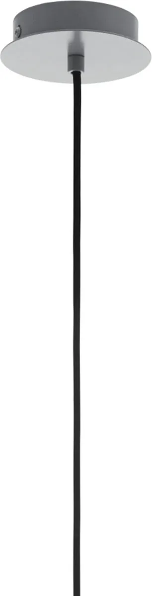 Eglo Carlton 1 Hanglamp E27 - 31cm Grijs
