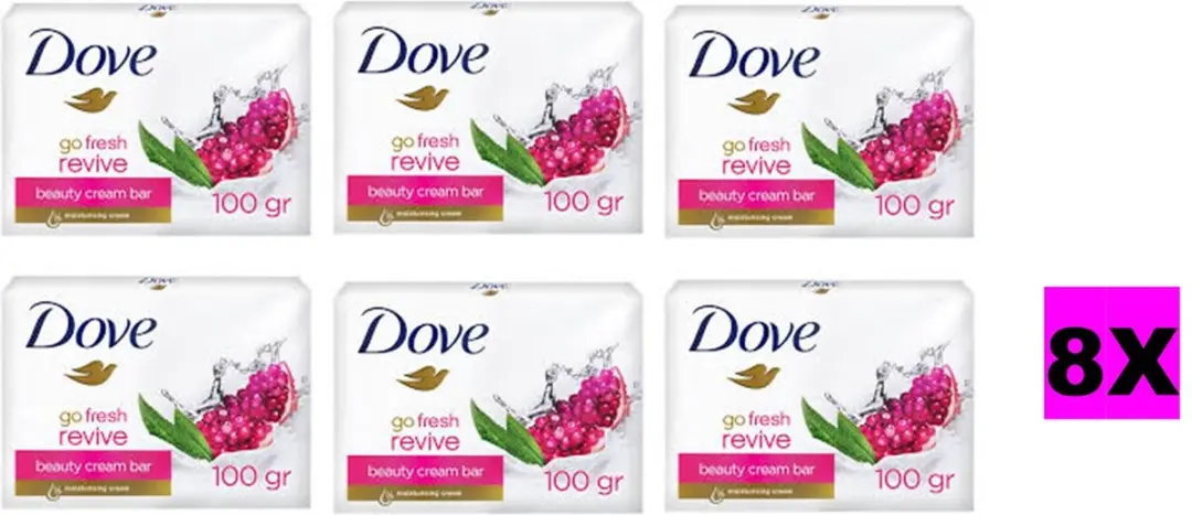 Dove Revive Granaat Zeep - 48 Stuks (48x100ml)