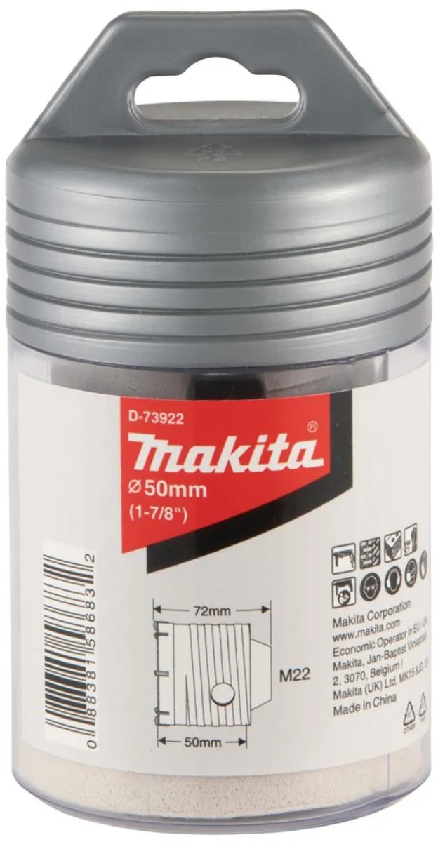Makita Hardmetalen Holboor 50mm D-73922