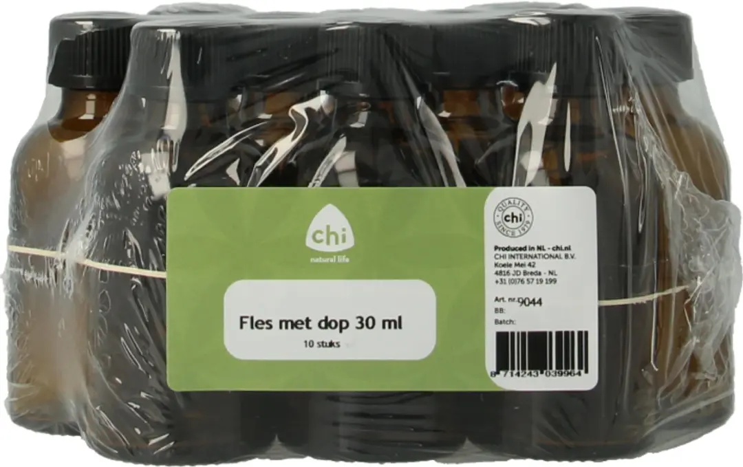 Chi Natural Life Flesje 30ml - 10 Stuks