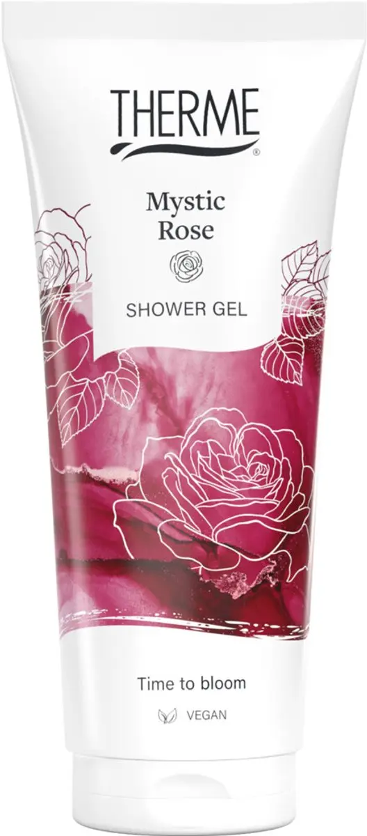 Therme Shower Gel Mystic Rose 200ml