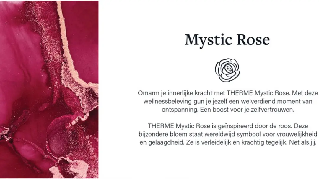Therme Shower Gel Mystic Rose 200ml