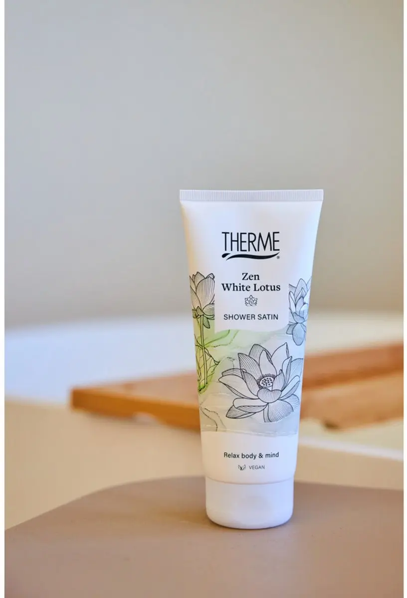 Therme Shower Gel Zen White Lotus 200ml