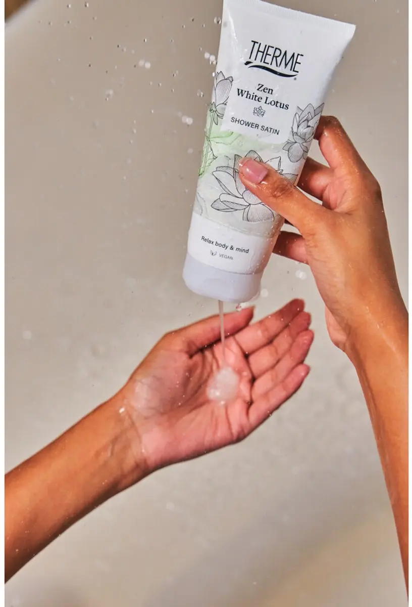Therme Shower Gel Zen White Lotus 200ml