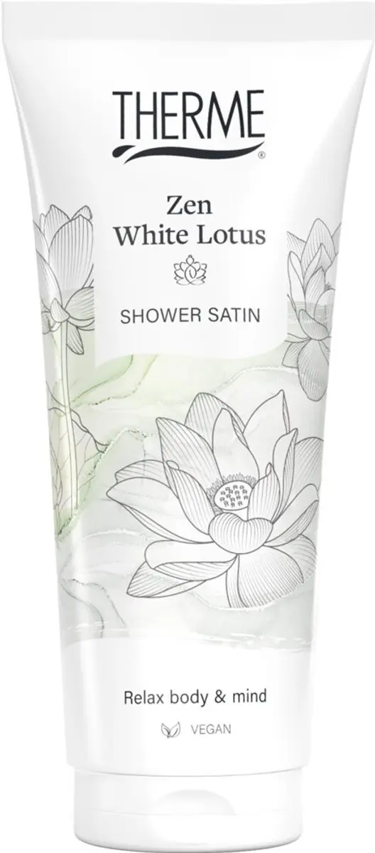 Therme Shower Gel Zen White Lotus 200ml
