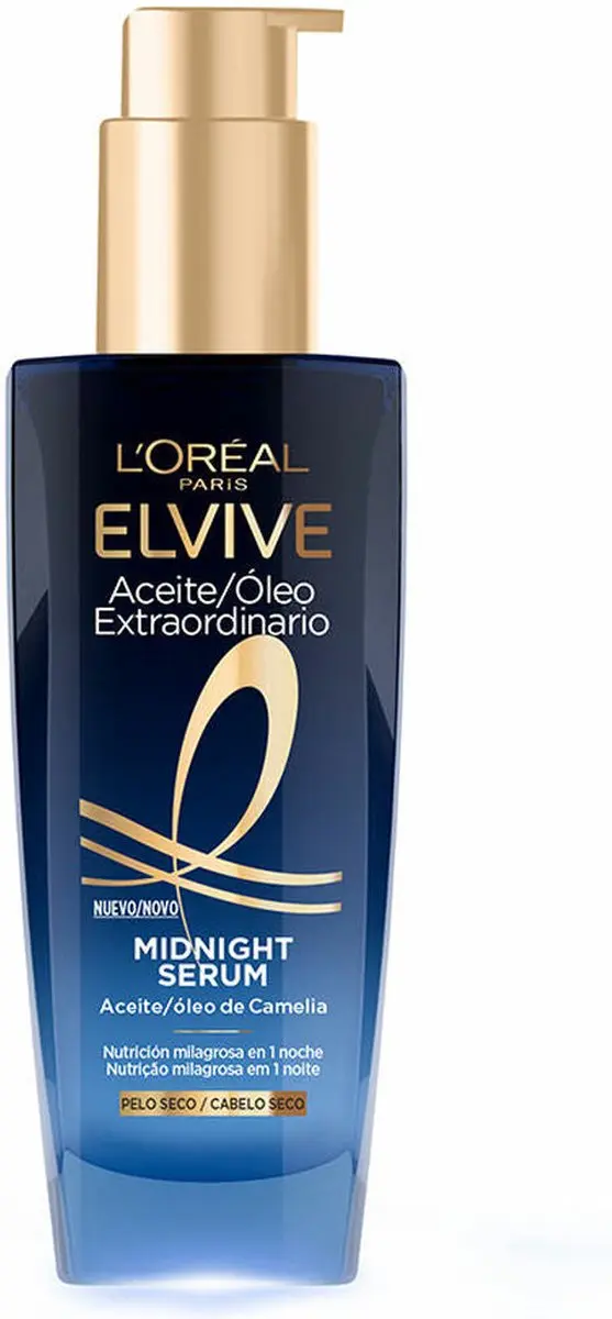 L'Oréal Paris Elvive Midnight Gezichtsserum 100ml