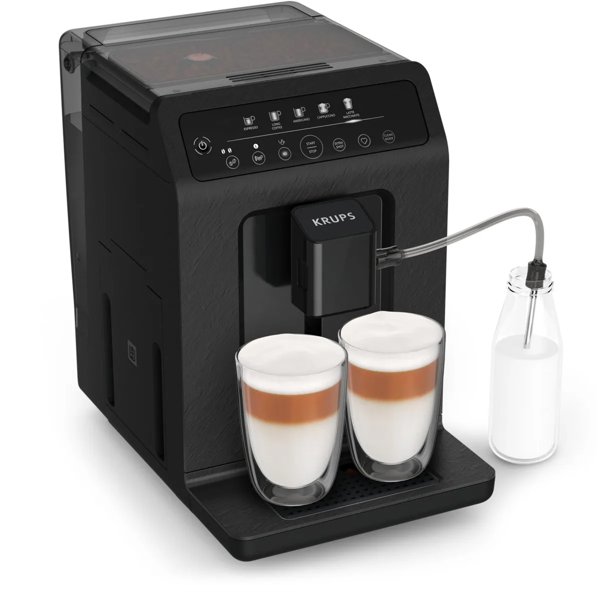 Krups Evidence Eco EA8968 Volautomatische Espressomachine - 5 Programma's - Zwart