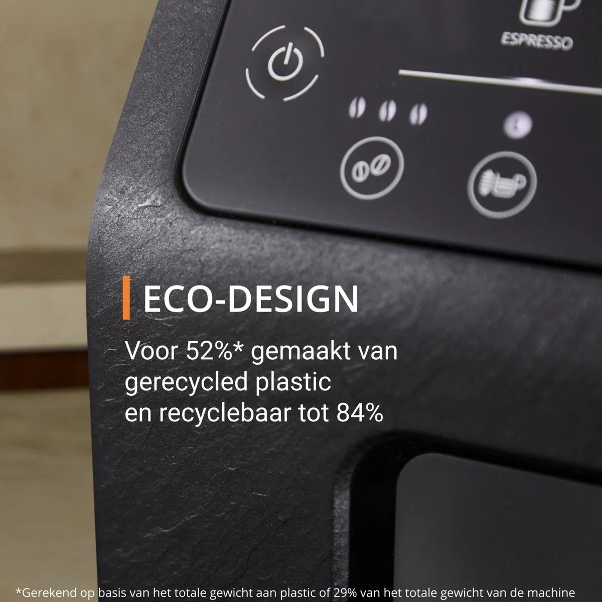 Krups Evidence Eco EA8968 Volautomatische Espressomachine - 5 Programma's - Zwart - afbeelding 6 van 6