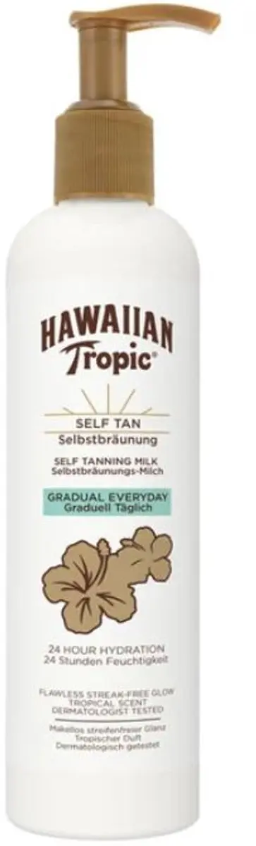 Hawaiian Tropic Self Tan Melk 290ml