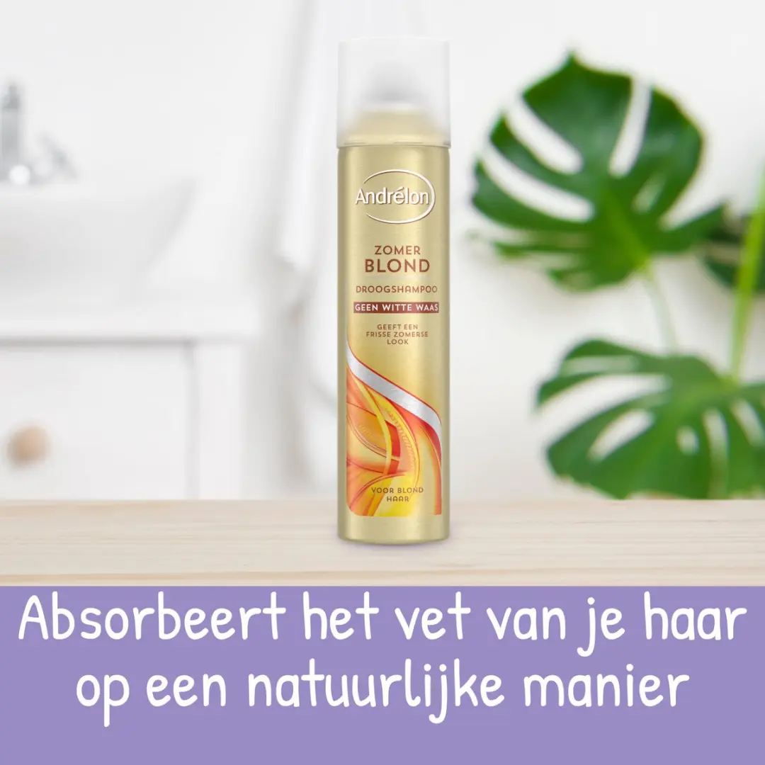 Andrélon Droogshampoo Zomer Blond - 6x245ml