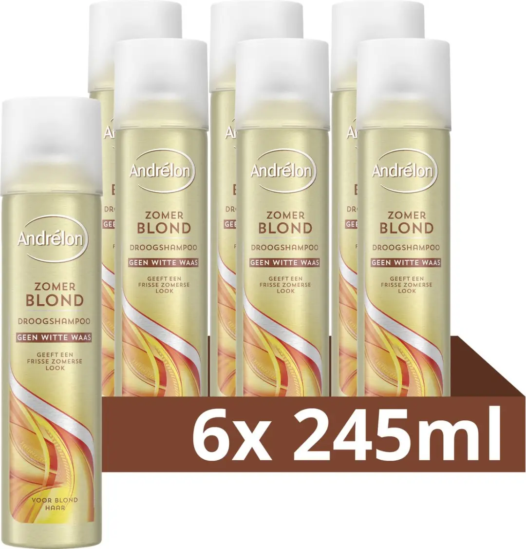 Andrélon Droogshampoo Zomer Blond