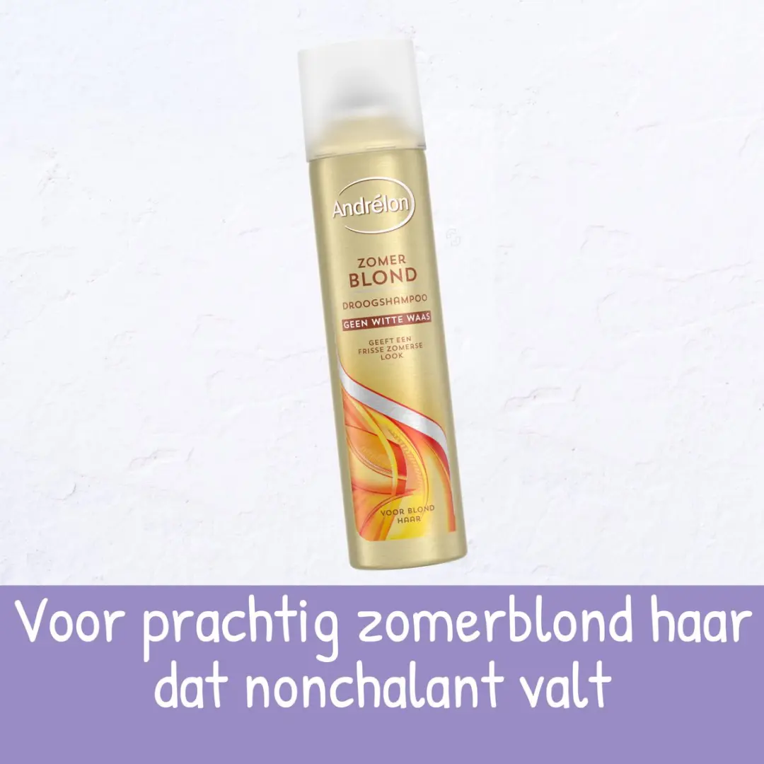 Andrélon Droogshampoo Zomer Blond - 6x245ml