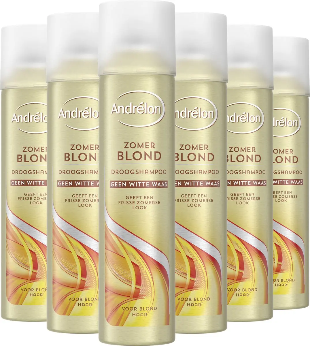 Andrélon Droogshampoo Zomer Blond - 6x245ml