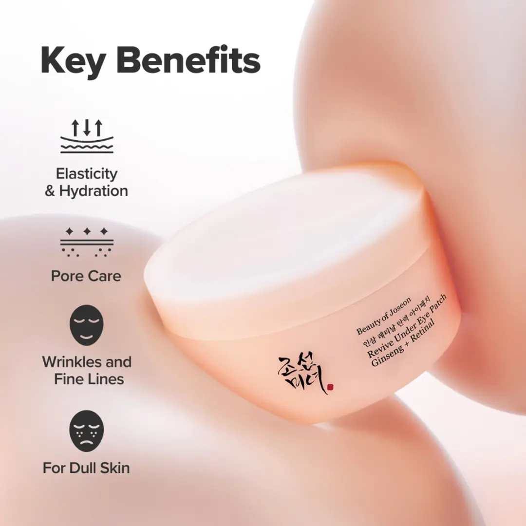 Beauty of Joseon Revive Under Eye Patch Ginseng + Retinal - 60 Stuks