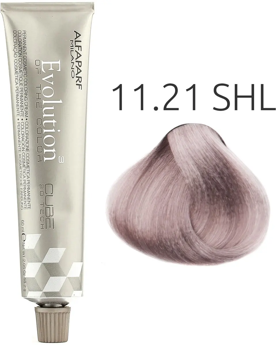 ALFAPARF Evolution of the Color 11.21 SHL Kleurspoeling 60ml