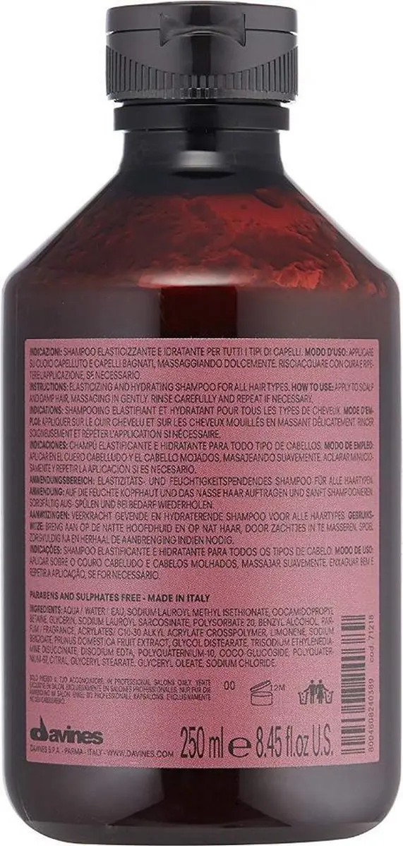 Davines Replumping Shampoo 250ml