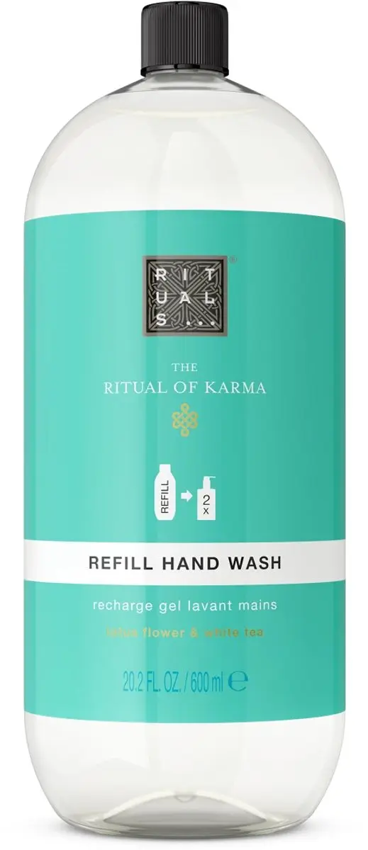 Rituals Karma Refill Handzeep 600ml