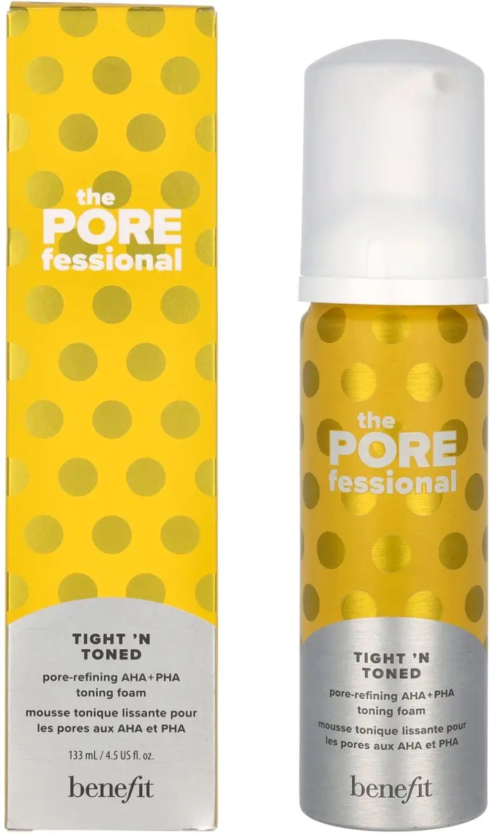 Benefit The Porefessional Tight 'n Toned Pore-refining Aha + Pha Toning Foam 133ml