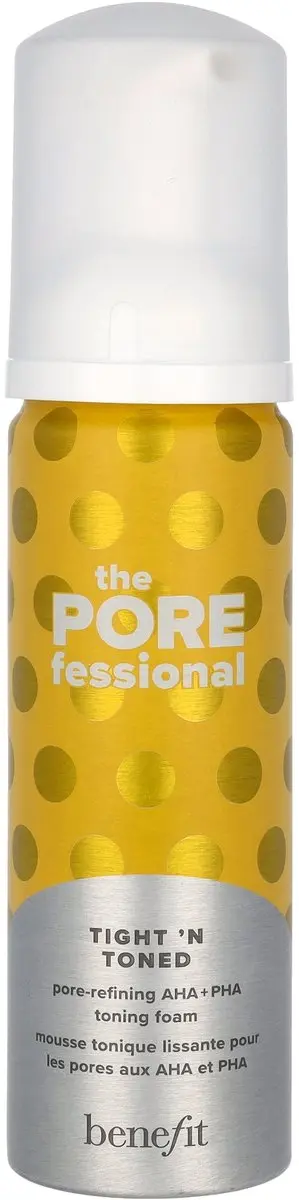 Benefit The Porefessional Tight 'n Toned Pore-refining Aha + Pha Toning Foam 133