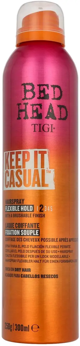 TIGI BH Keep It Casual Haarlak 300ml
