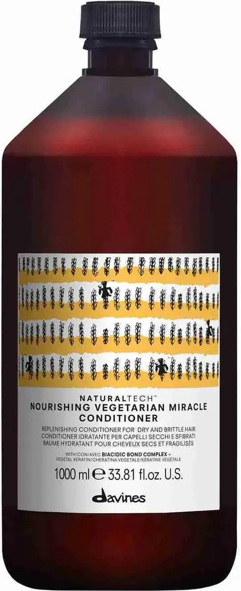 Davines Natural Tech Nourishing Vegetarian Conditioner 1000ml