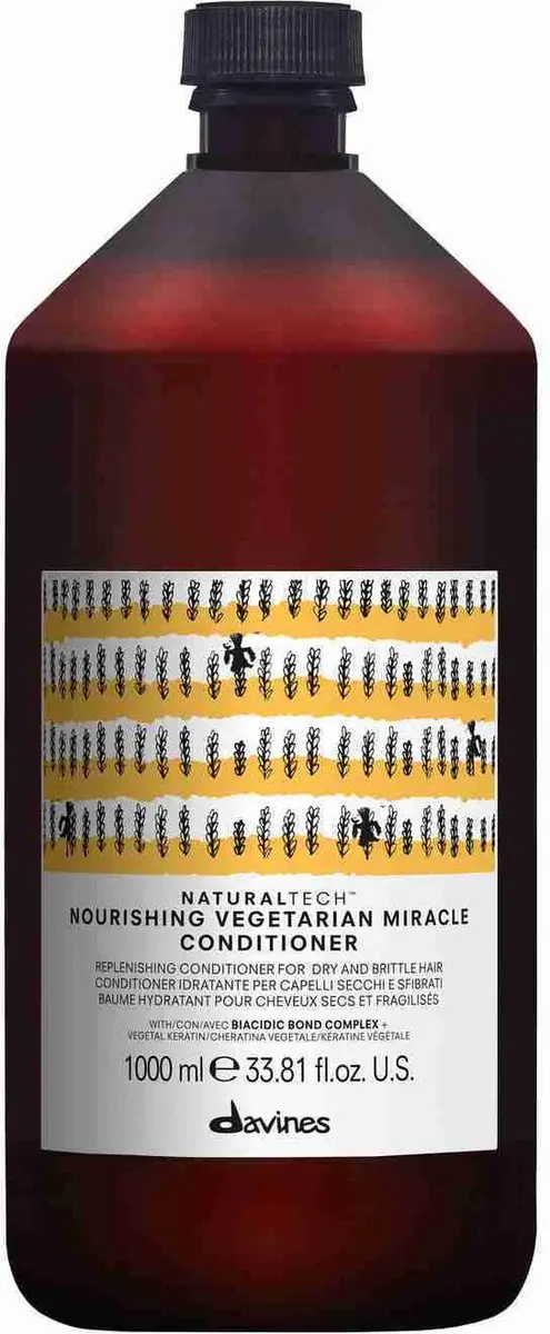 Davines Natural Tech Nourishing Vegetarian Conditioner 1000ml