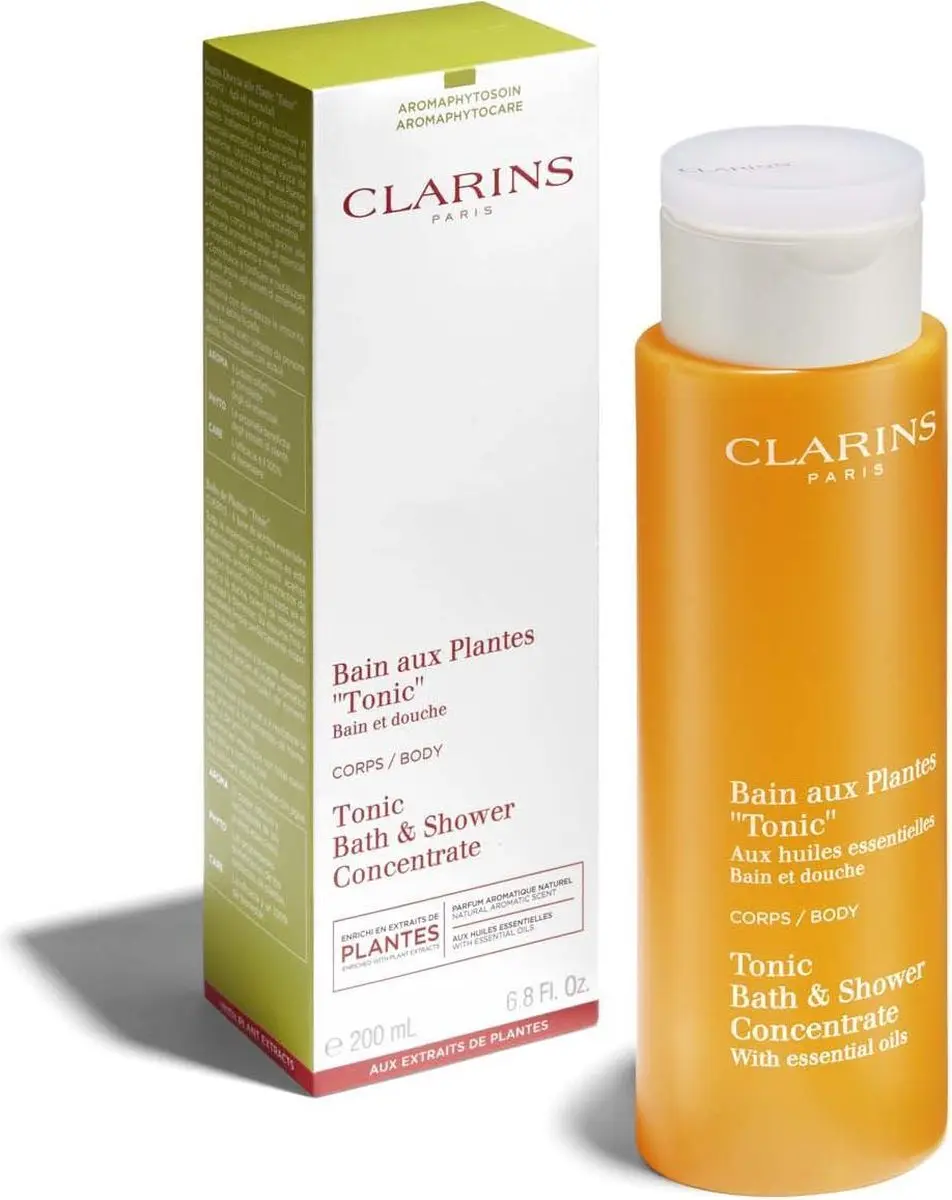 Clarins Tonic Bath & Shower Concentrate Douchegel 200ml